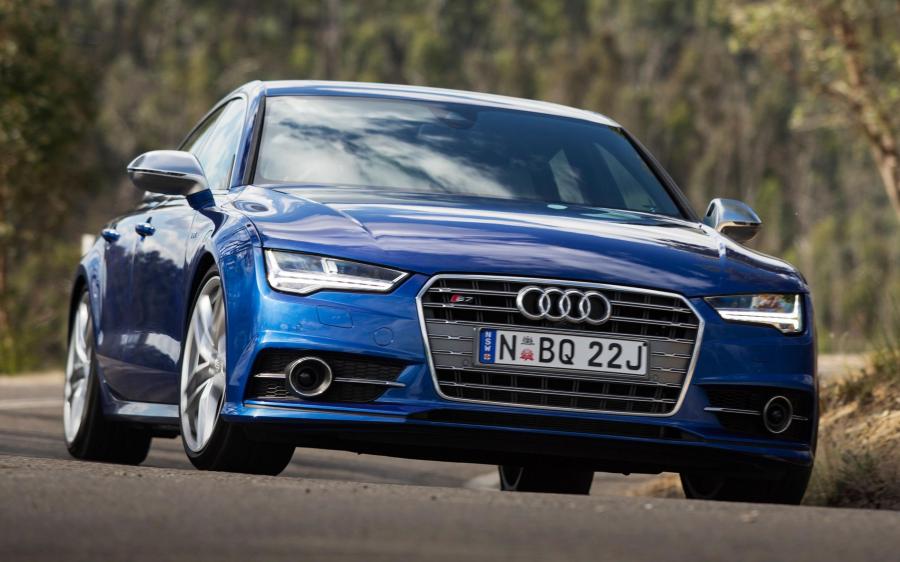 Audi S7 Sportback (AU) '2015